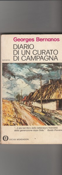Diario di un curato di campagna. Romanzo.