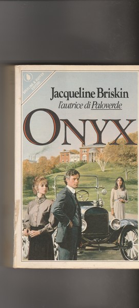 Onyx. Romanzo.