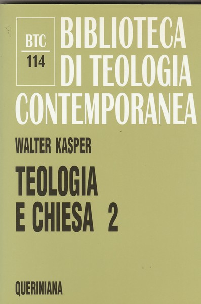 Teologia e Chiesa 2.