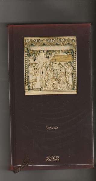 Epistole con il trittico degli Embriachi della Certosa di Pavia. …