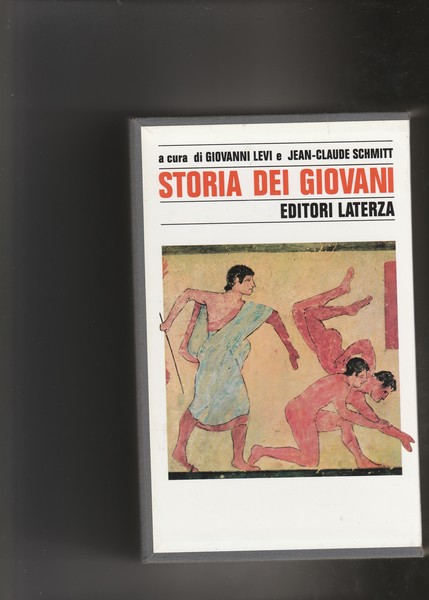 Storia dei giovani. Vol. I: Dall'antichità all'età moderna. Vol. II: …