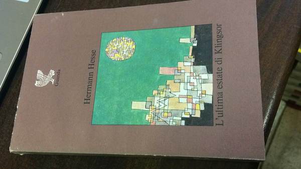 L'ultima estate di Klingsor, saggio introduttivo di Ferruccio Masini.