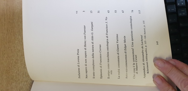 Che cos'è la conoscenza.