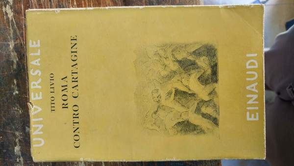 Roma contro Cartagine, preafz. di Mario Lupinacci.