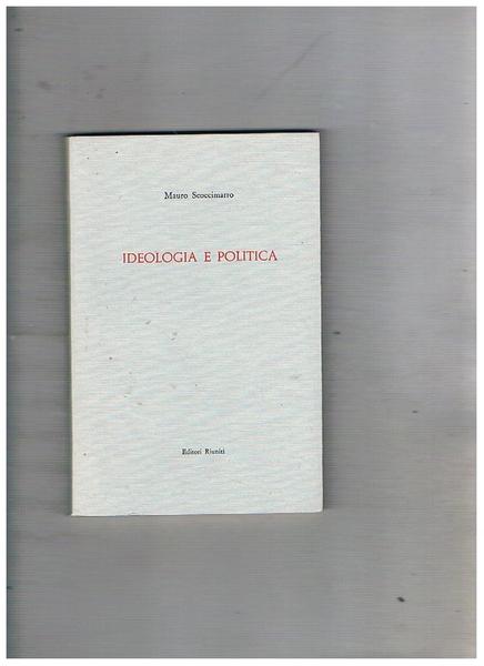 Ideologia e politica.