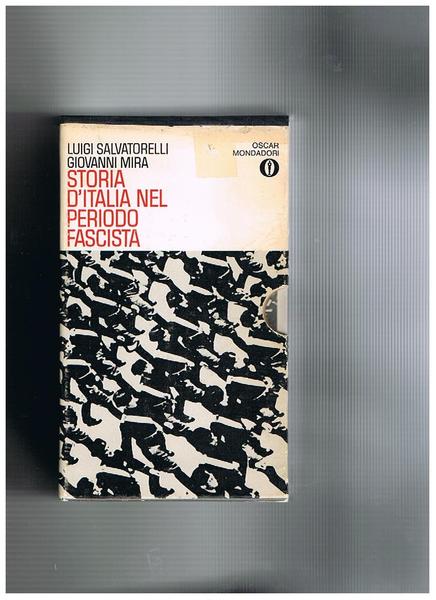 Storia d'Italia nel periodo fascista.