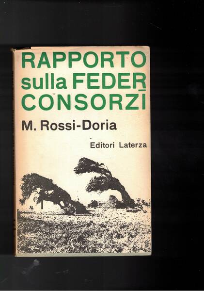 Rapporto sulla Federconsorzi.