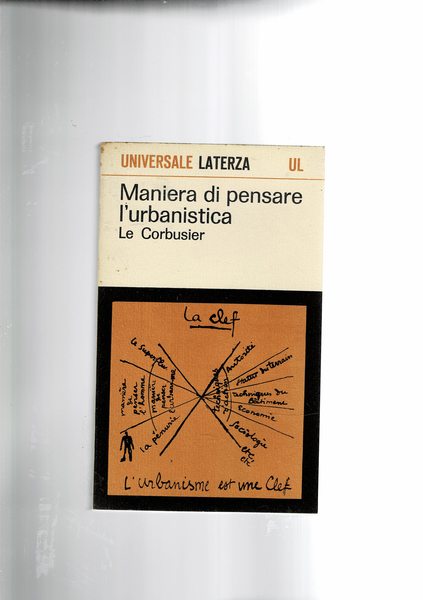 Maniera di pensare l'urbanistica.