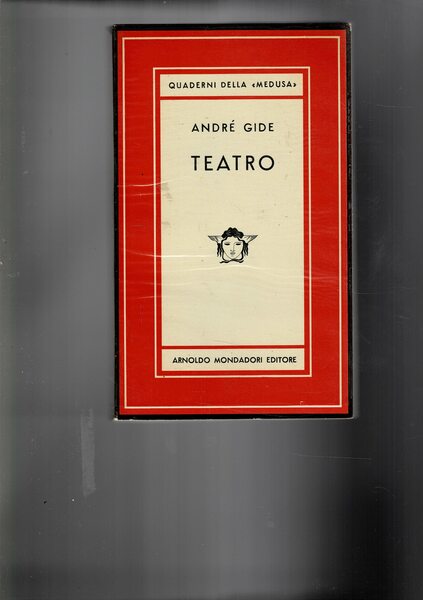 Teatro. Prima edizione.