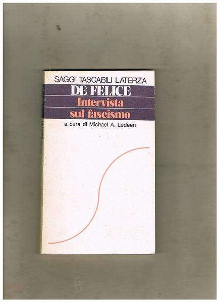 Intervista sul fascismo.