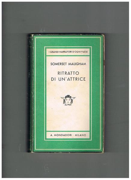 Ritratto di un'attrice, romanzo. Coll. Medusa. Traduzione di Elio Vittorini.