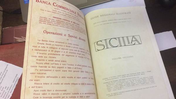 Guide regionali illustrate: Sicilia, volume secondo.