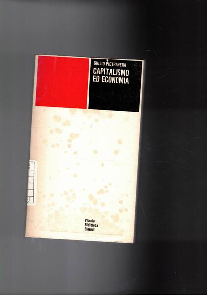 Capitalismo ed economia. Coll. PBE