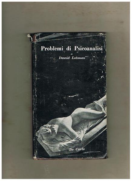 Problemi di psicoanalisi.