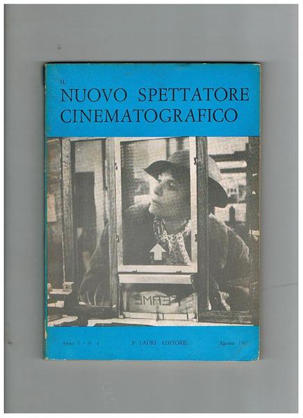 Il nuovo spettatore cinematografico, bimestrale di documentazione cinematografica nuova serie …