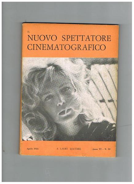 Il nuovo spettatore cinematografico, bimestrale di documentazione cinematografica nuova serie …