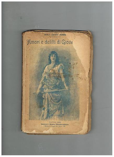 Amori e delitti di Giovanna I. Riduzione italiana di Luigi …