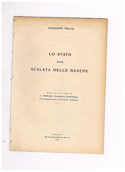 Lo stato alla scalata delle banche. Estratto.