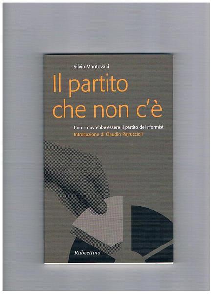 Il partito che non c'è. Come dovrebbe essere il partito …