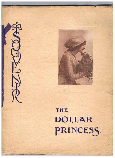 The Dollar Princess from the Daly's Theatre souvenir. Album foografico …