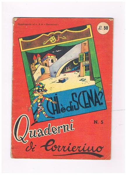 Notte di Natale, commedia in un atto. Numero 5 dei …