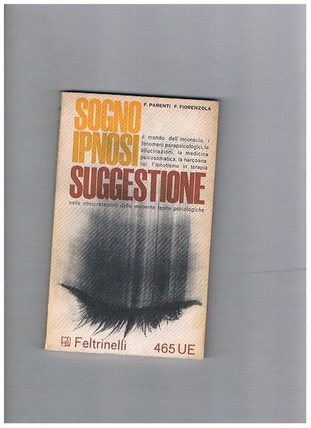 Sogno, ipnosi, suggestione nelle interpretazioni delle moderne teorie psicologiche.