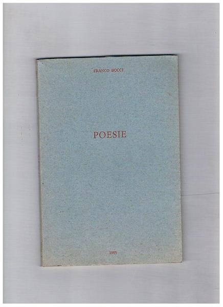 Poesie, 1953-1985.
