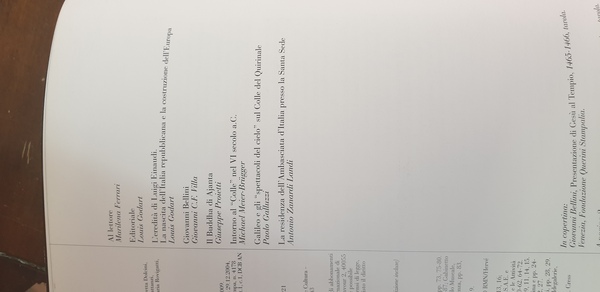 Il Quirinale rivista d'arte e storia semestrale anno V° n° …