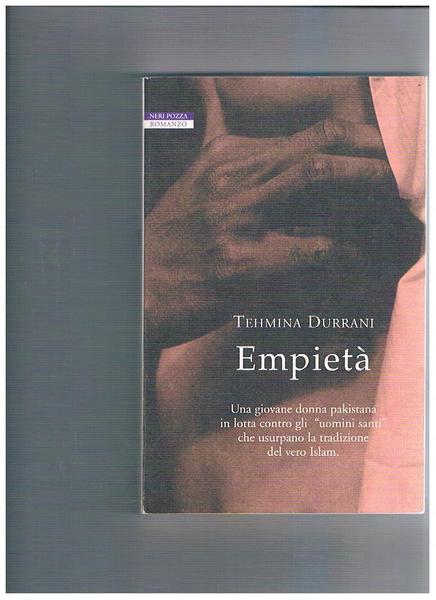 Empietà. Traduzione di Francesca Diano.
