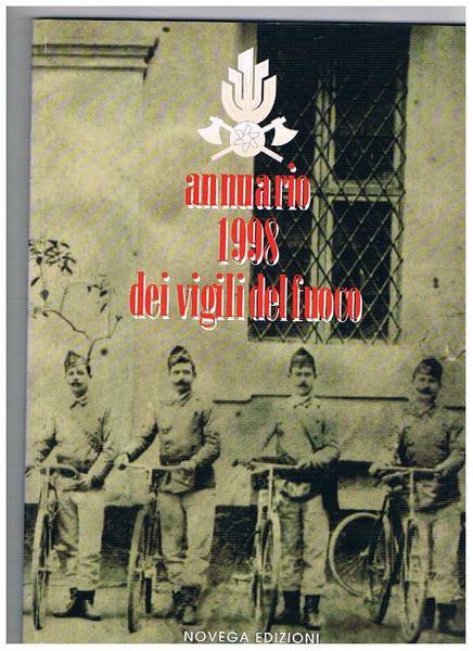 Annuario 1998 dei vigili del fuoco.