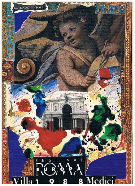 Festival Roma Europa 1988 Villa Medici. Volume che raccoglie articoli …