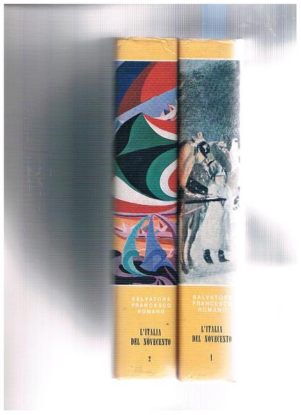 L'Italia del novecento, I° l'età giolittiana (1900-1914); II° dalla prima …