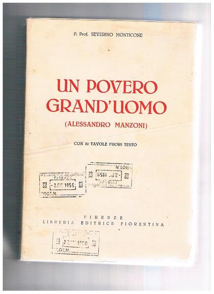 Un povero grand'uomo (Alessandro manzoni).