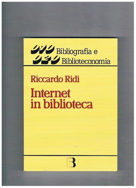 Internet in biblioteca.