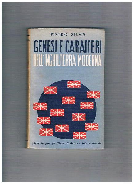 Genesi e caratteri dell'Inghilterra moderna.