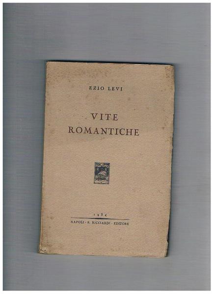 Vite romantiche.