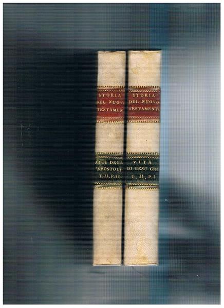 Compendio della storia Sacra del Vecchio e del Nuovo Testamento, …