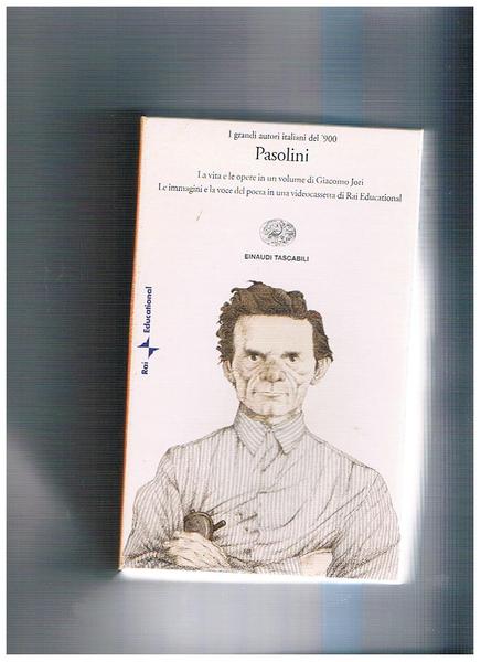 Pasolini, la vita e le opere, unito una videocassetta in …