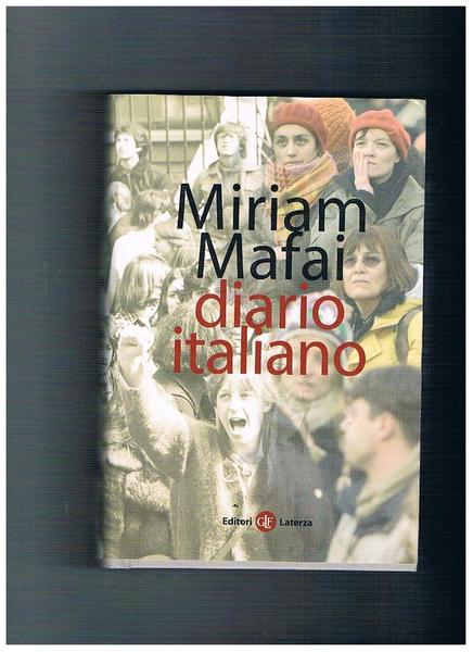 Diario italiano, 1976-2006.