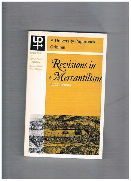 Revisions in Mercantilism.
