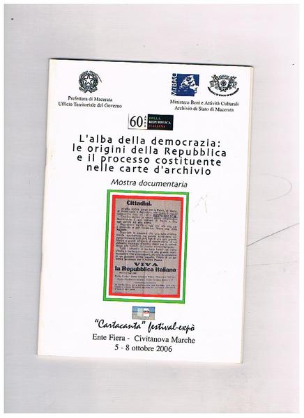 L'alba della democrazia: le origini della Repubblica e il processo …