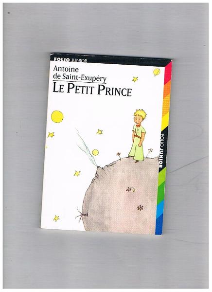 Le petit Prince. Avec des aquarelles de l'auteur.
