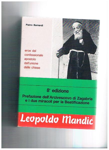 Il beato Leopoldo Mandic cappuccino.