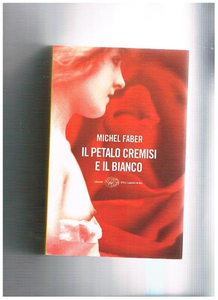 Il petalo cremisi e il bianco.