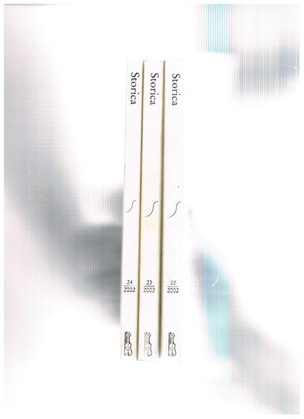 Storica, rivista quadrimestrale anno VIII-2002. Contiene: Decadenza italiana, Breznev, India …