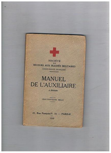 Manuel de l'auxiliaire.