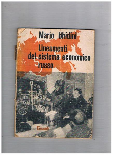 Lineamenti del sistema economico russo.