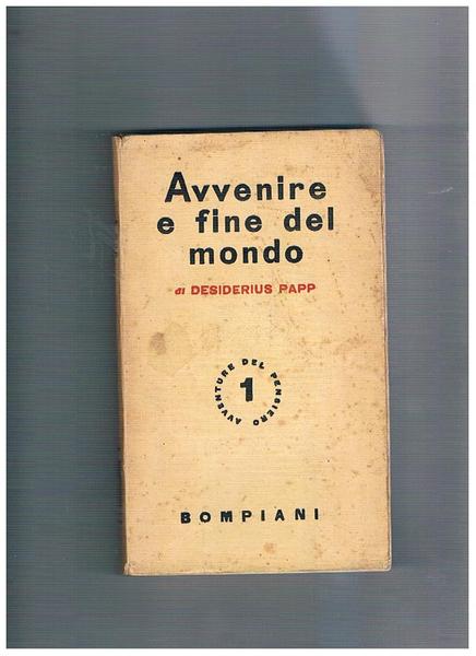 Avvenire e fine del mondo.