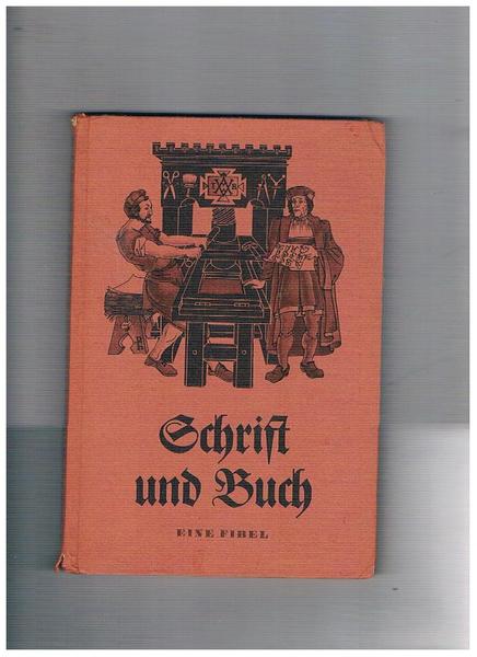 Scrift und Buch.