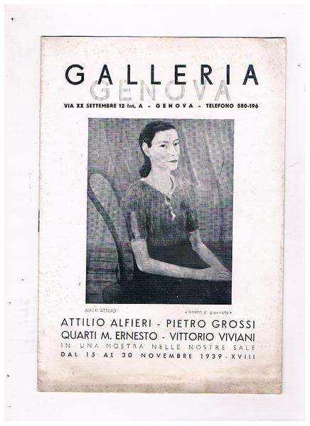 Attilio Alfieri, Pietro Grossi, Quarti M. Ernesto, Vittorio Viviani in …